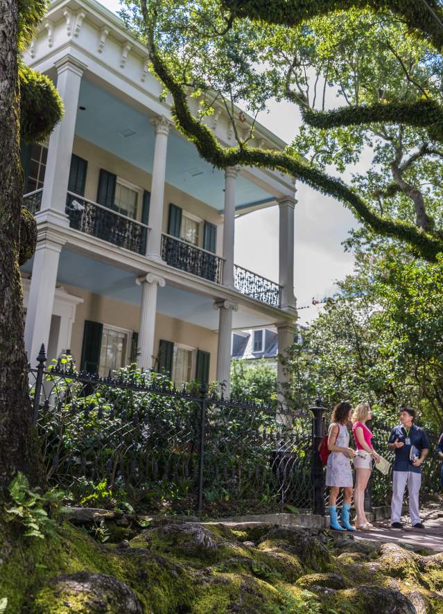 Garden District Walking Tours
