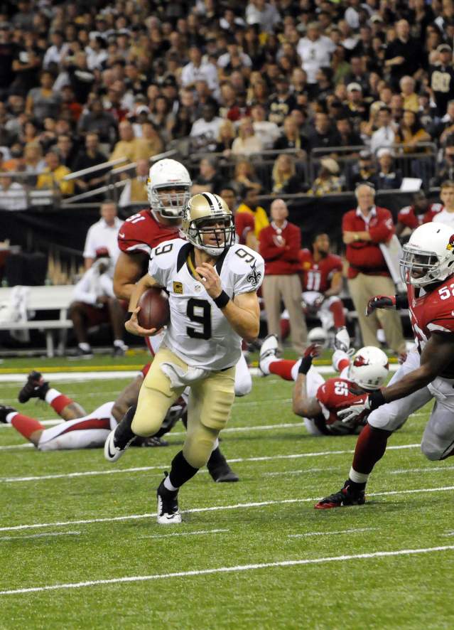 Saints Gameday