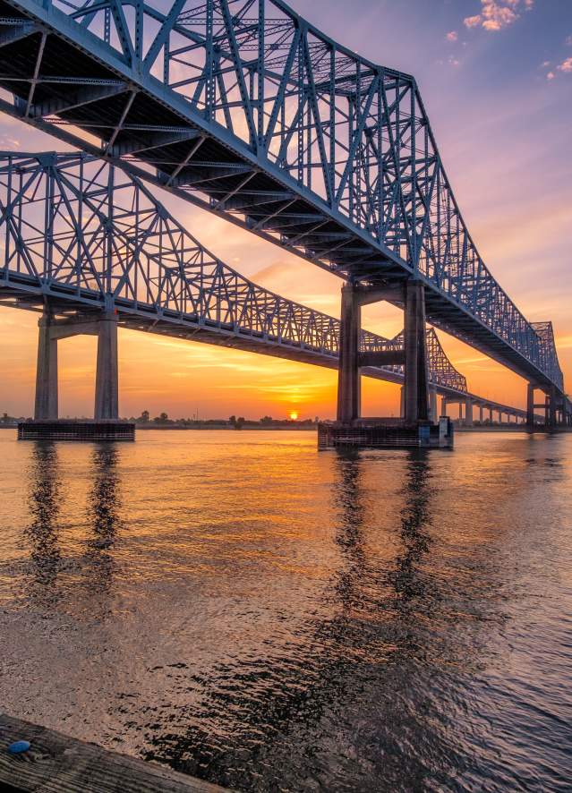 New Orleans Skyline