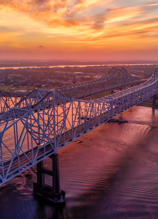 Crescent City Connection Bridge
