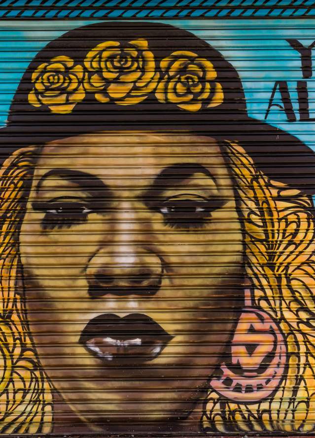 Big Freedia Mural
