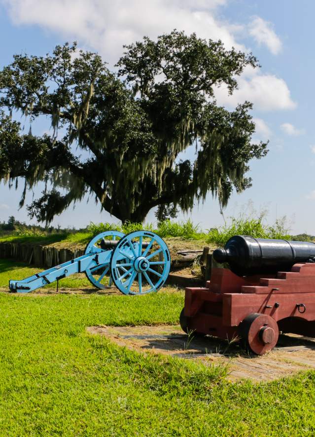 Chalmette Battlefield
