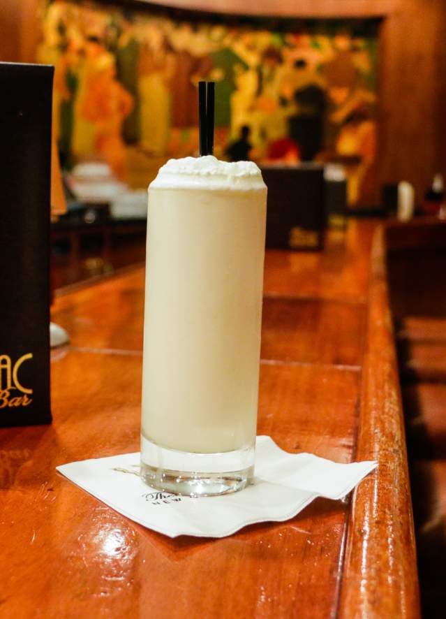 The Sazerac Bar- Ramos Gin Fizz