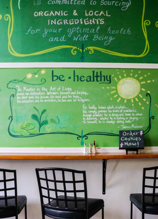 The Green Fork