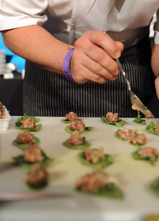New Orleans Wine and Food Experience