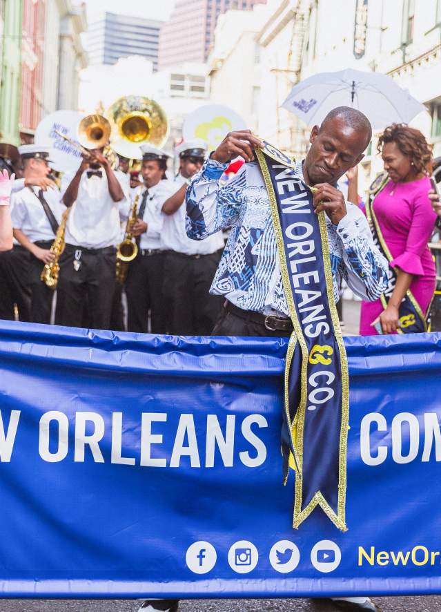 New Orleans & Company Brand Launch Parade
