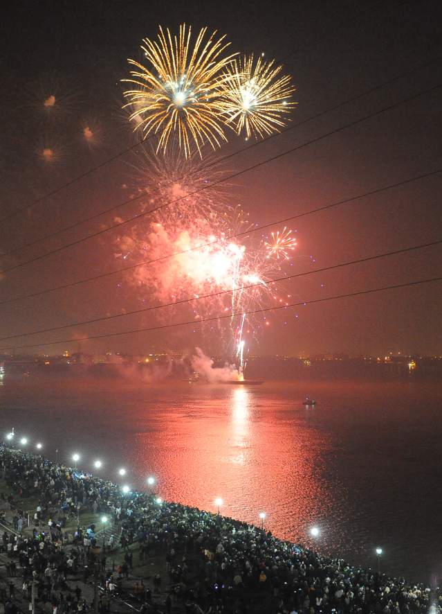 New Year’s Eve Fireworks
