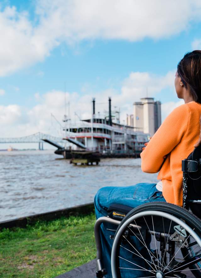 Wheelchair Accessibility in New Orleans