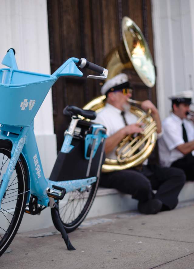 Blue Bikes New Orleans