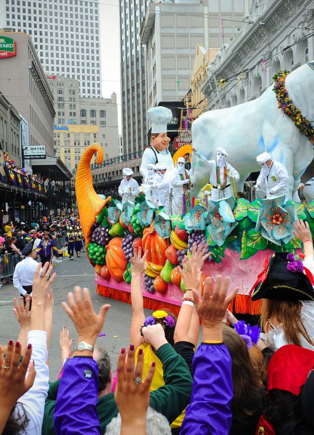 Rex Mardi Gras Parade
