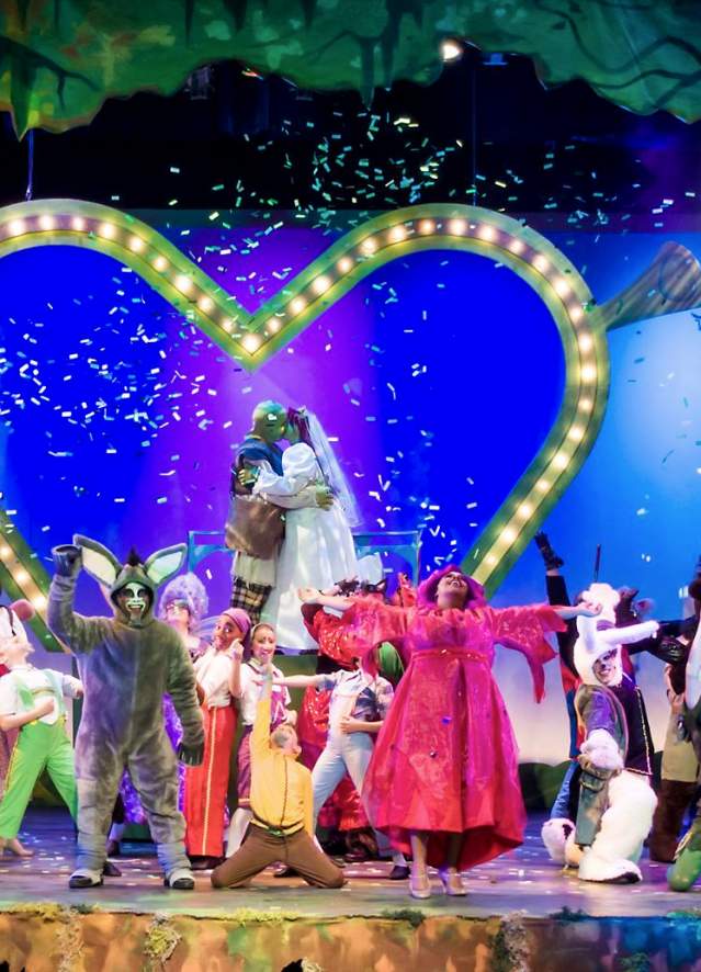 Shrek Finale- Rivertown Theaters