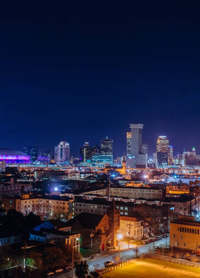 Skyline from Hot Tin Rooftop