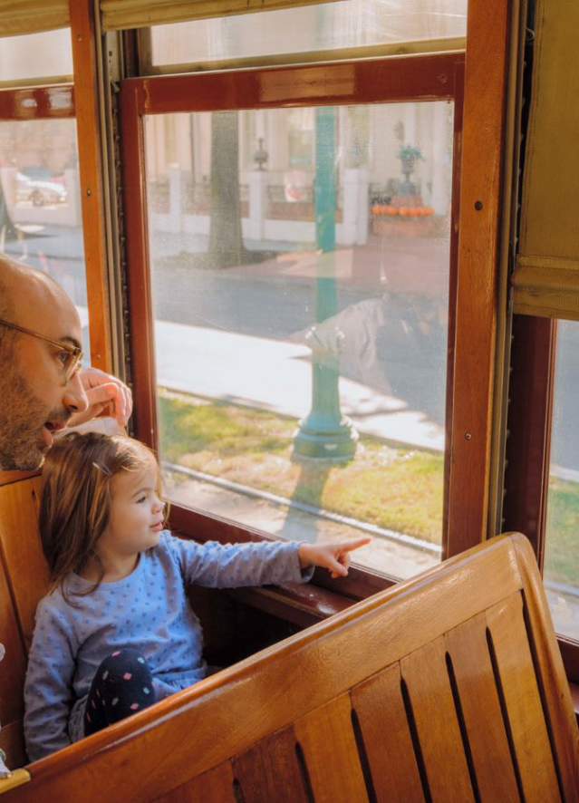 Streetcar - Dad & Daughter