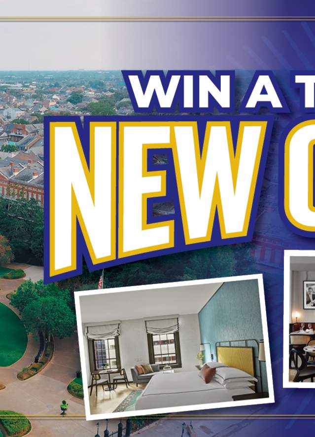 Win a Trip Back to New Orleans
