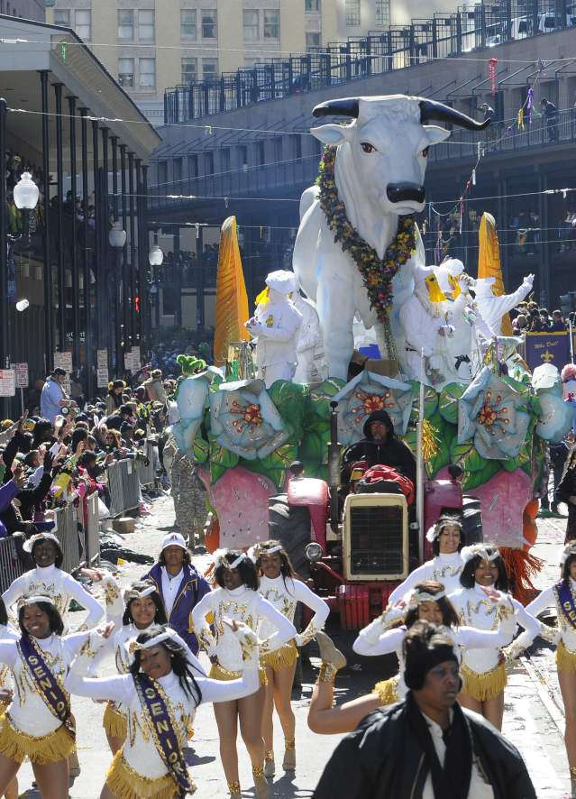 Rex - Mardi Gras Day, New Orleans