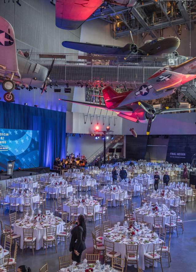 National WWII Museum Meeting Step