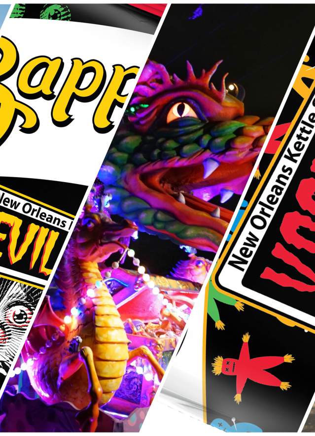 Zapps Mardi Gras Sweepstakes
