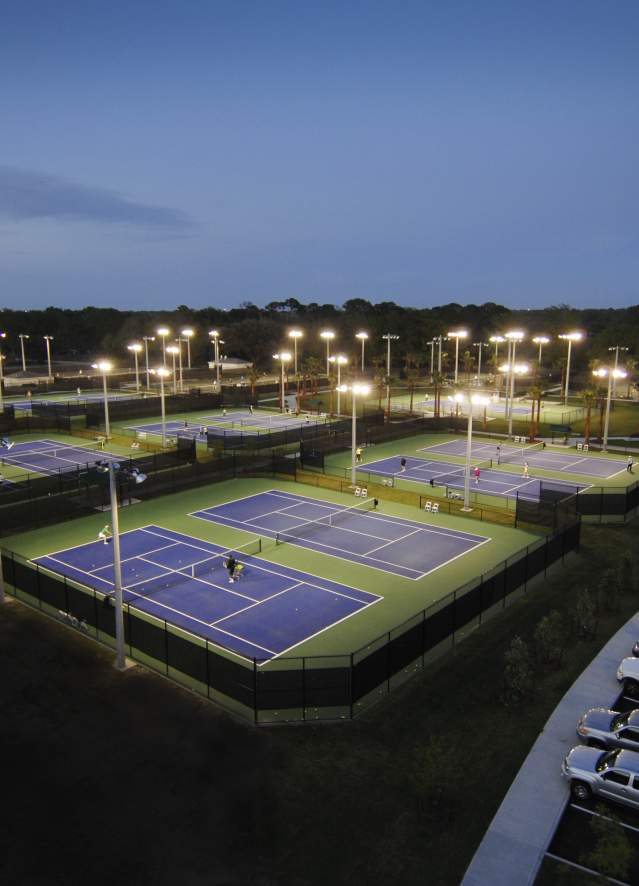 City Park Tennis Courts