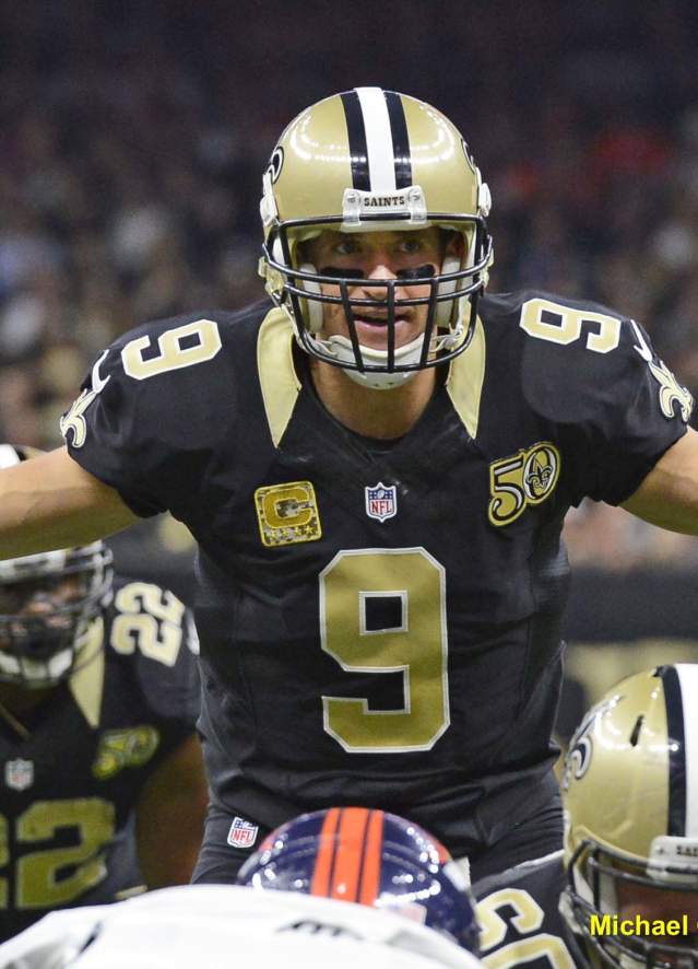 Drew Brees- Saints Game
