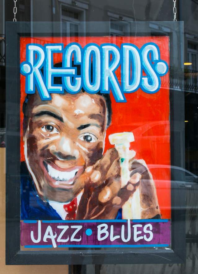 Copy of Louisiana Music Factory- Records Store