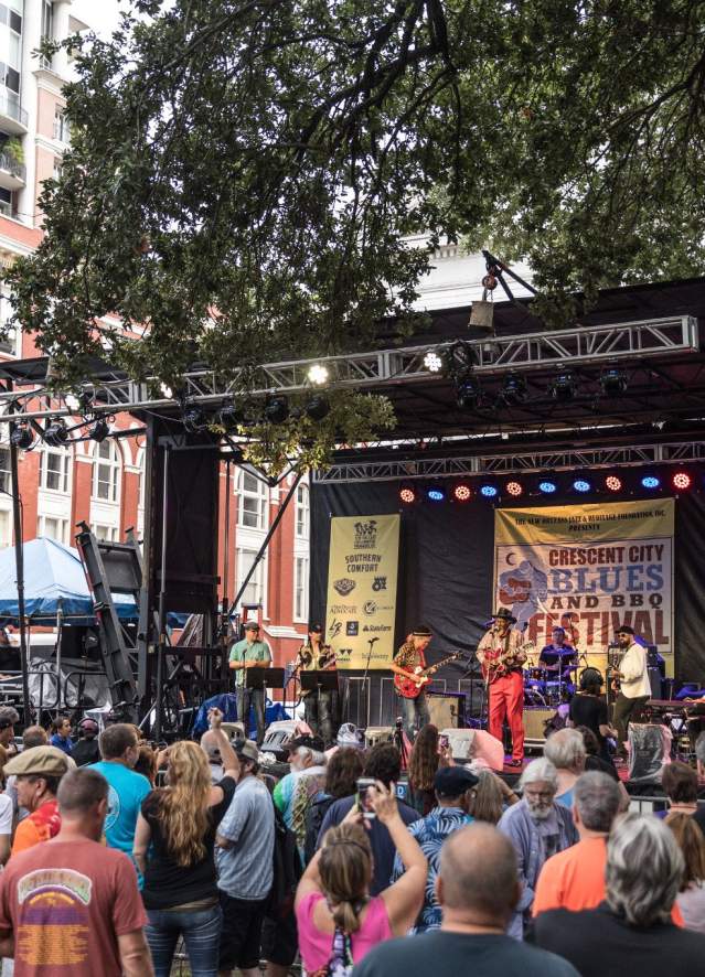 Crescent City Blues & BBQ Fest