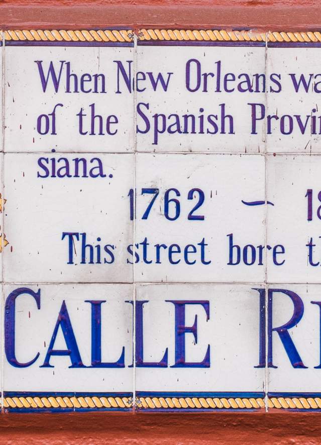 Calle Real - Royal Street