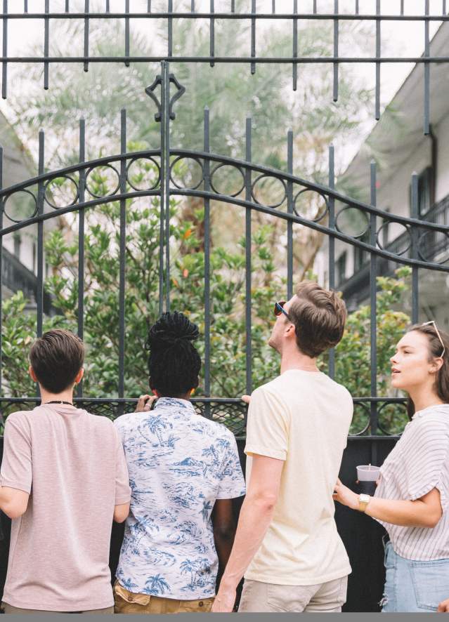 Exploring the French Quarter