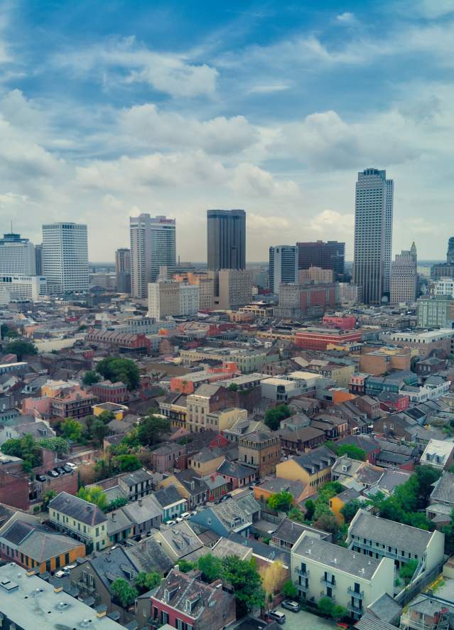 New Orleans Skyline
