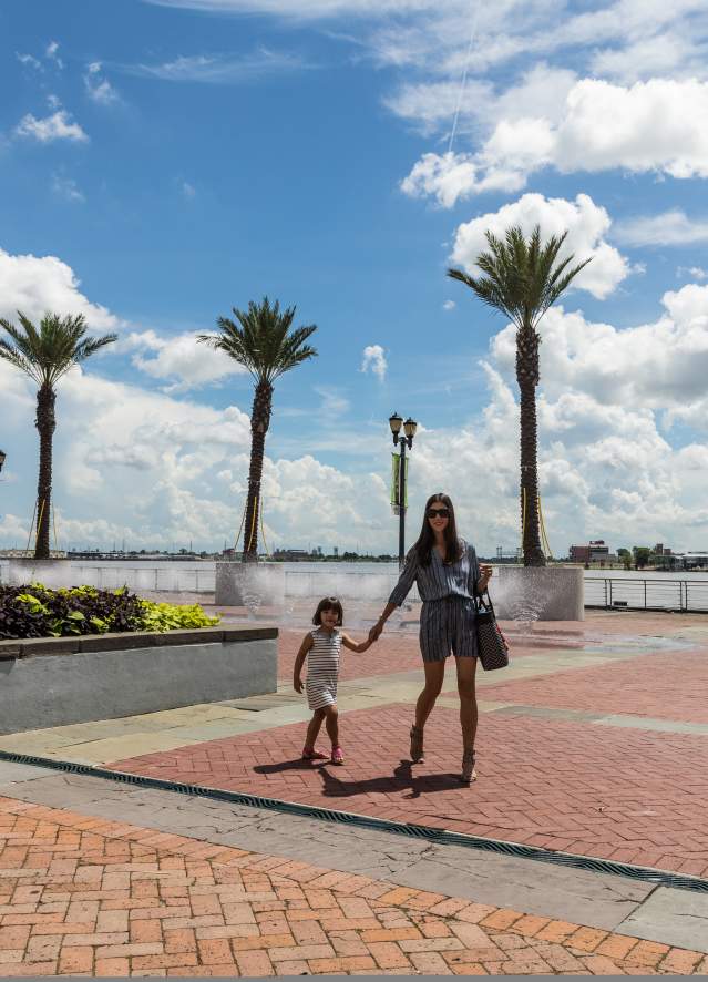Family Summer Travel in New Orleans