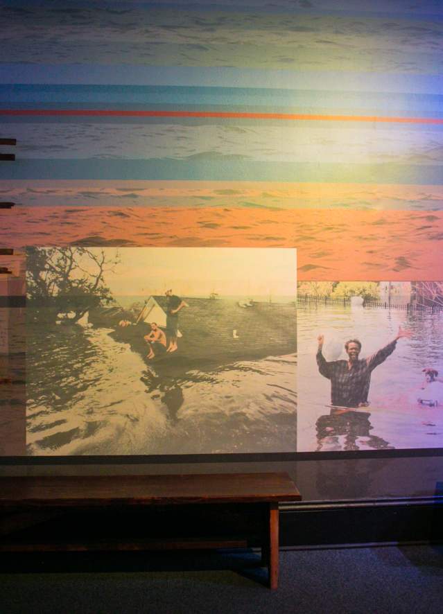 Hurricane Katrina Exhibit - New Orleans Presbytere