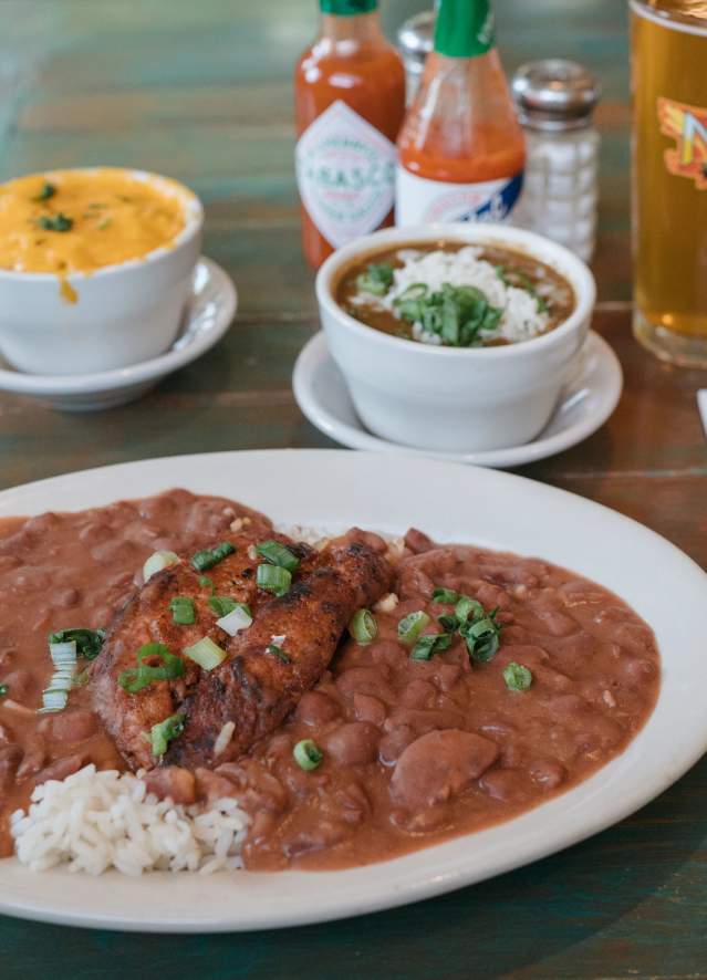 Red beans – Joey K’s
