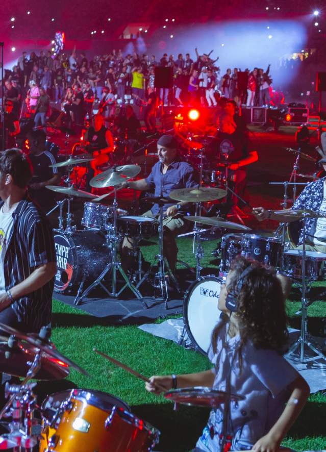 Rockin'1000 - Coming to New Orleans January 31, 2026