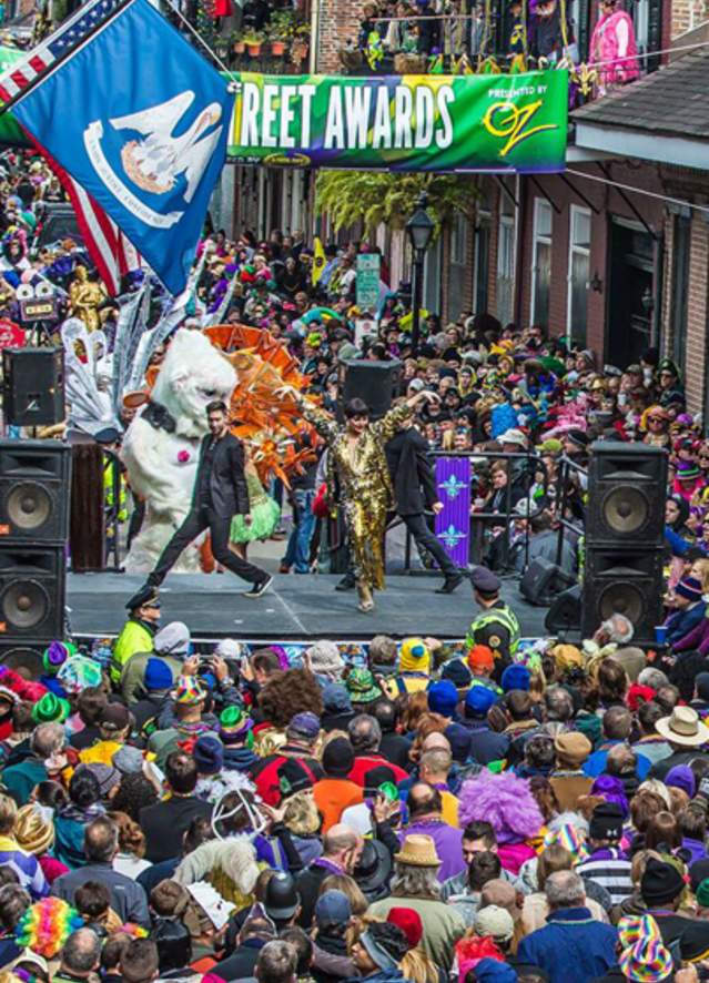 Bourbon Street Awards