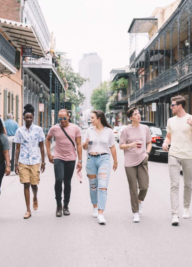 Exploring the French Quarter