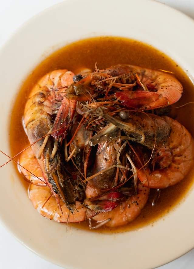 New Orleans Barbecue Shrimp - Pascal’s Manale