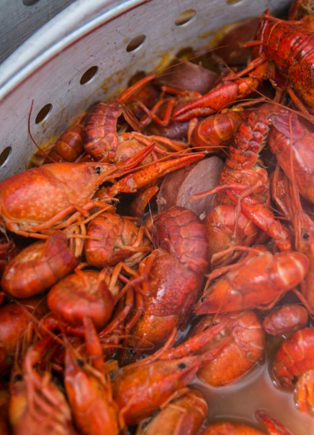 New Orleans Crawfish Boil