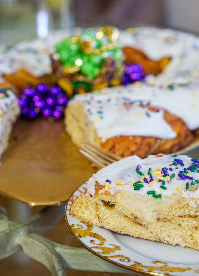Manny Randazzo’s King Cake