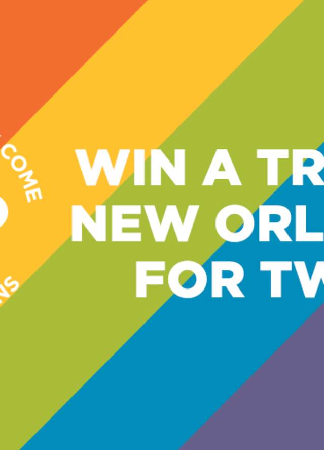 Everyone's Welcome Here - Win A Trip Header