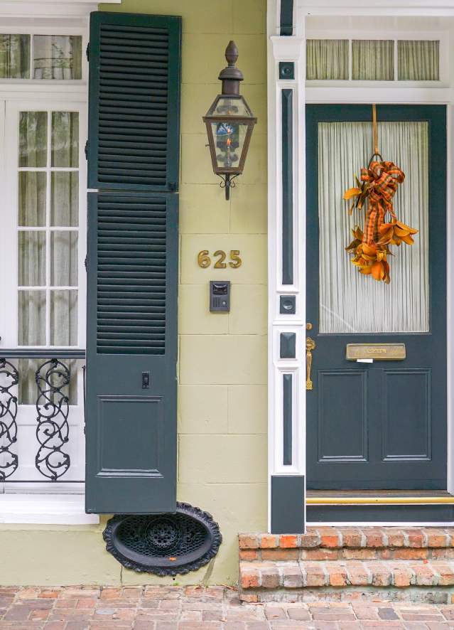 November in New Orleans