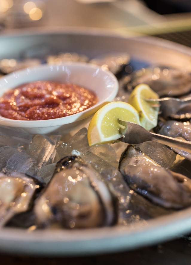 Oysters on the Half Shell
