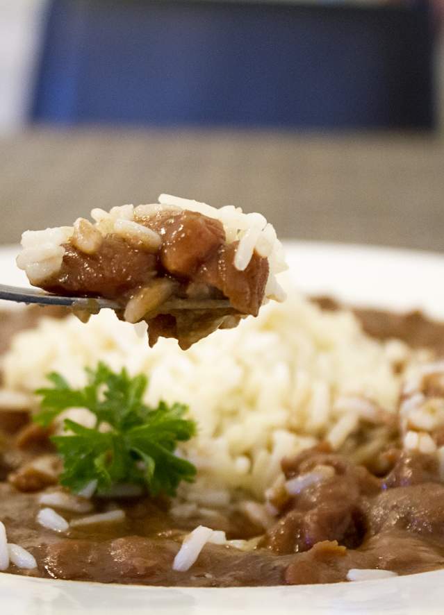 Red Beans and Rice - Willie Mae’s Scotch House