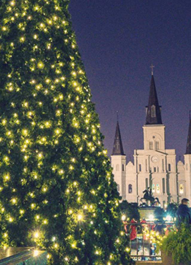 Holidays In the French Quarter