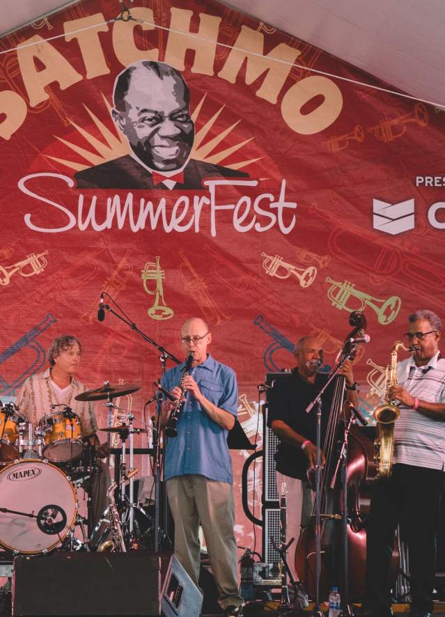 Celebrate Louis Armstrong at Satchmo SummerFest