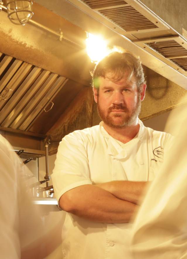 Chef Jason Goodenough