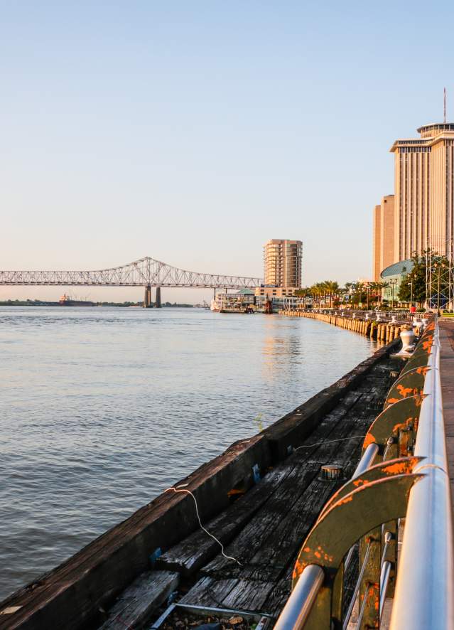New Orleans Riverfront