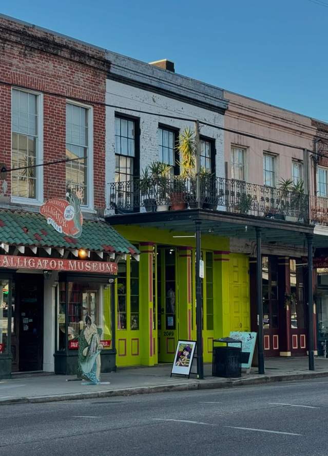 Shops Along Lower Magazine Street