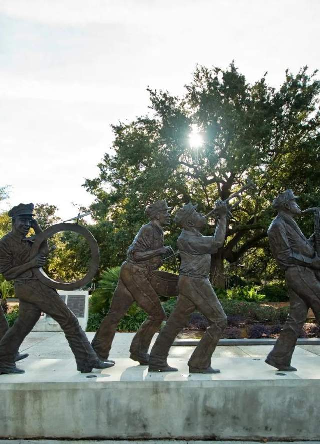 Musicians Statue - Armstrong Park