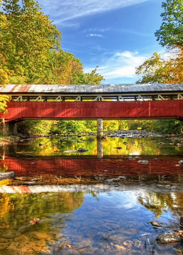 3rd Place - Rusty Glessner, Lower Humbert Bridge, Somerset County