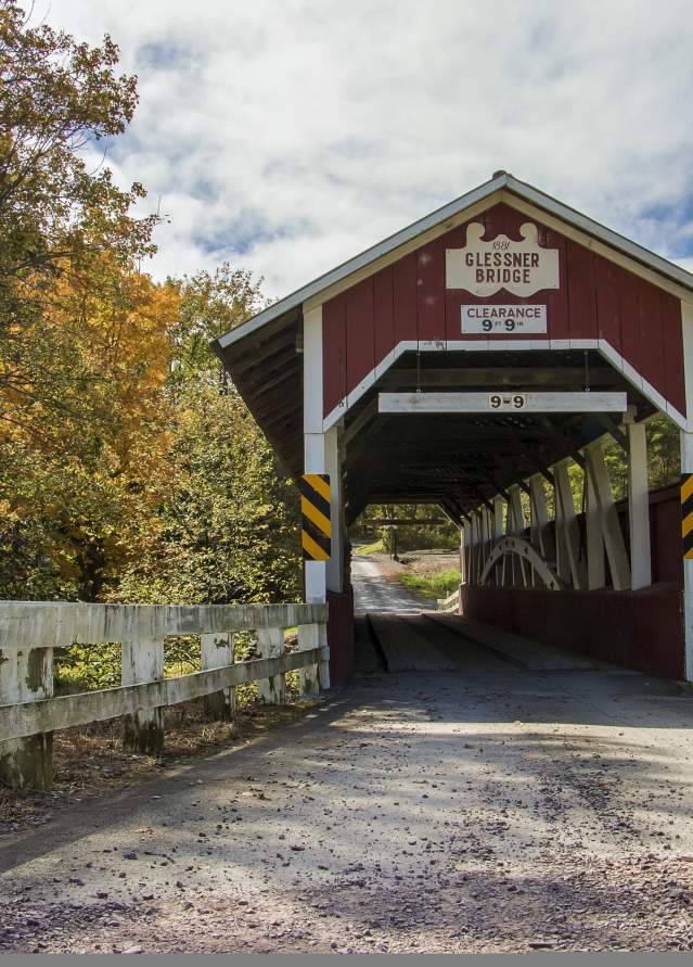 Rusty Glessner, Glessner Bridge, Shanksville