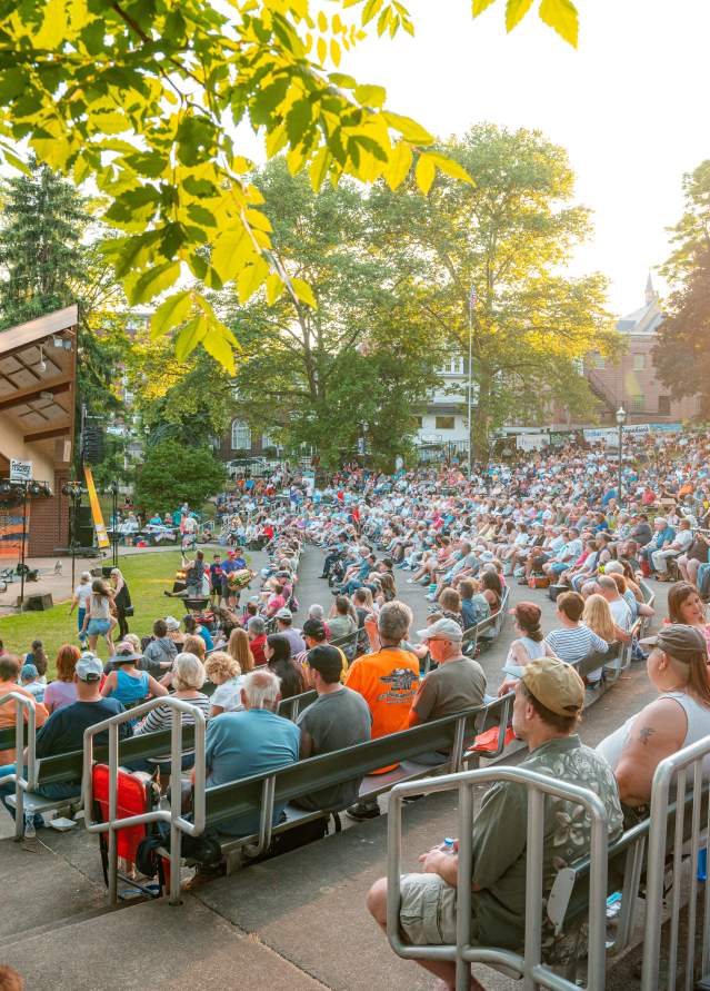 Summersounds Concert at St. Clair Park – Greensburg, PA